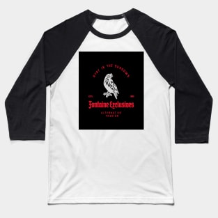 Fontaine Exclusives Native Bird Second Logo Baseball T-Shirt